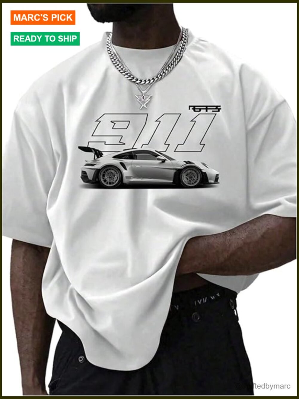 Men's Graphic Tee Short Sleeve Round Neck Casual Shirt Streetwear Top